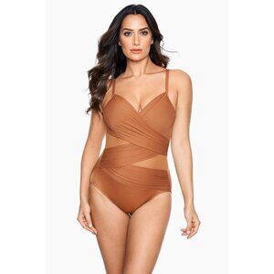 MIRACLESUIT 12 Network Mystique Underwire Swimsuit